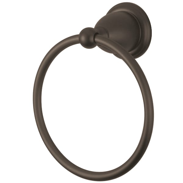 Heritage 6" Towel Ring, Oil Rubbed Bronze